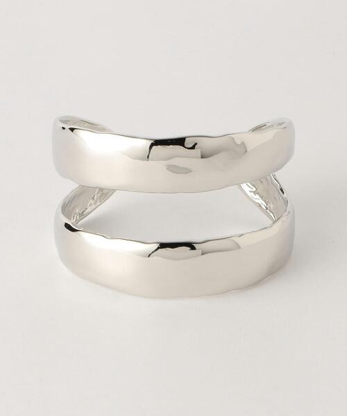 ヤーカ 多パーツダブルラインバングル ヤーカ 多パーツダブルラインバングル