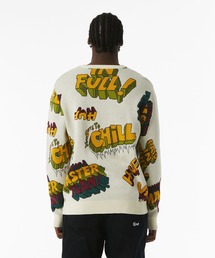 HUF（ハフ）の「PAID IN FULL CREWNECK SWEATER / HUF セーター ニット