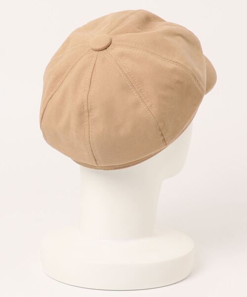 clear（クリア）の「ビットパーツキャスケット（キャスケット・レディース・ベージュ・F）」の2枚目の写真