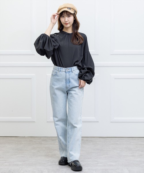 clear（クリア）の「ビットパーツキャスケット（キャスケット・レディース・ベージュ・F）」の3枚目の写真