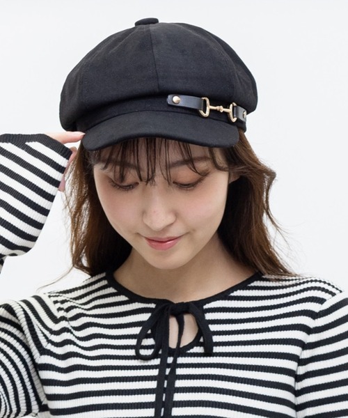 clear（クリア）の「ビットパーツキャスケット（キャスケット・レディース・ベージュ・F）」の6枚目の写真