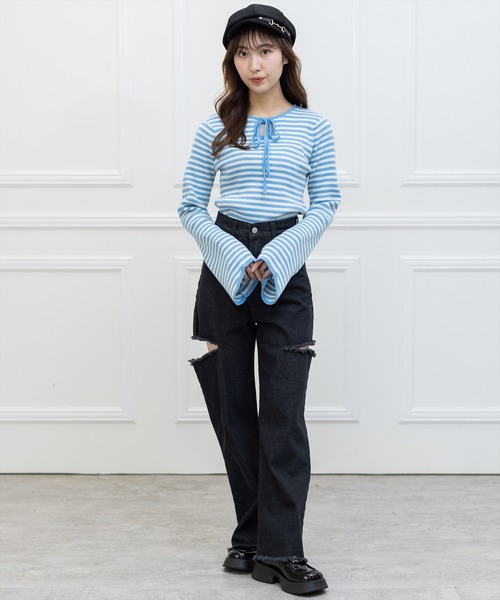 clear（クリア）の「ビットパーツキャスケット（キャスケット・レディース・ベージュ・F）」の5枚目の写真