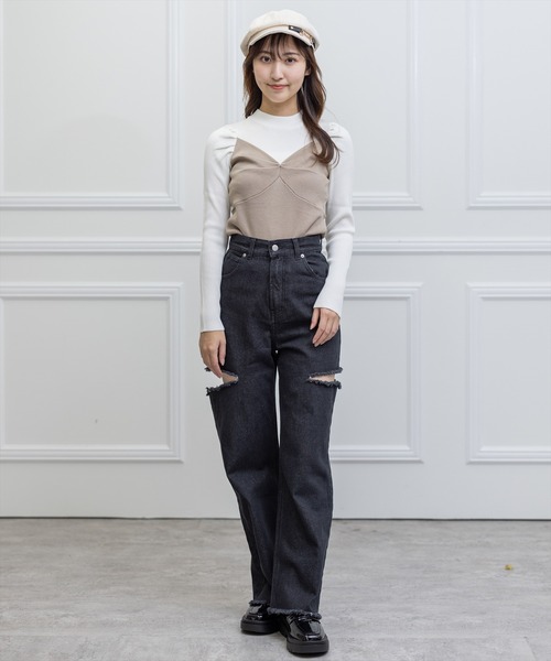 clear（クリア）の「ビットパーツキャスケット（キャスケット・レディース・ベージュ・F）」の7枚目の写真