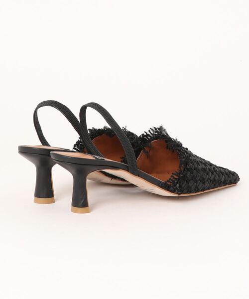 inter-chaussures（インターショシュール）の「【ANGEL ALARCON】ポインテッドトウバックバンドパンプス(D31300)（パンプス・レディース・ブラック/ナチュラル・35/36/37/38）」の3枚目の写真