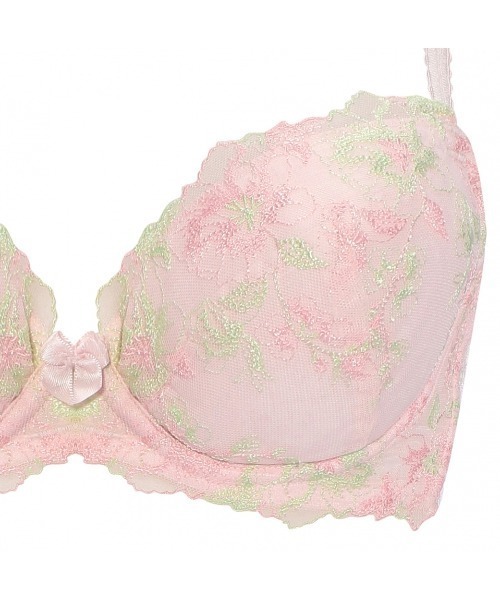 カラバリ豊富！WEB限定ブラ＆ショーツセット】トリンプ 美胸ソフトブラ