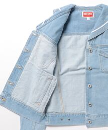 KENZO セーラー襟　デニムジャケット Kenzo Sailor ロゴ デニムジャケット | ブルー | FARFETCH JP
