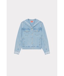KENZO セーラー襟　デニムジャケット KENZO セーラー襟 デニムジャケット