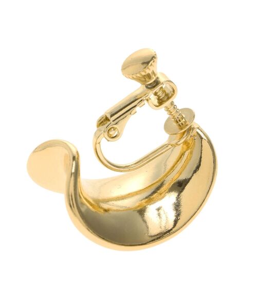 LAGUNAMOON（ラグナムーン）の「ラウンドカーブイヤリング（イヤリング・レディース・シルバー/ゴールド・FREE）」の3枚目の写真