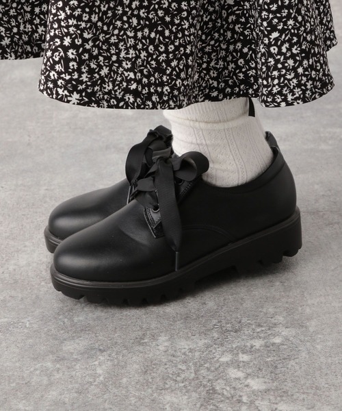 GLOBAL WORK（グローバルワーク）の「撥水／マジックシューズ/185901（その他シューズ・キッズ・ブラック・21cm/23cm/22cm/20cm）」の2枚目の写真