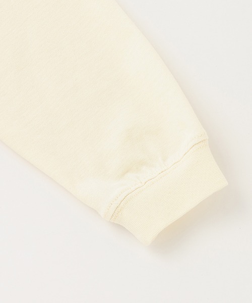 petit main(プティマイン)の「ベスト風ドッキング長袖Tシャツ(Tシャツ/カットソー・キッズ・ブラック/アイボリー・130cm/120cm/80cm/100cm/90cm/110cm)」の11枚目の写真