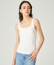 カップ付きタンクトップ