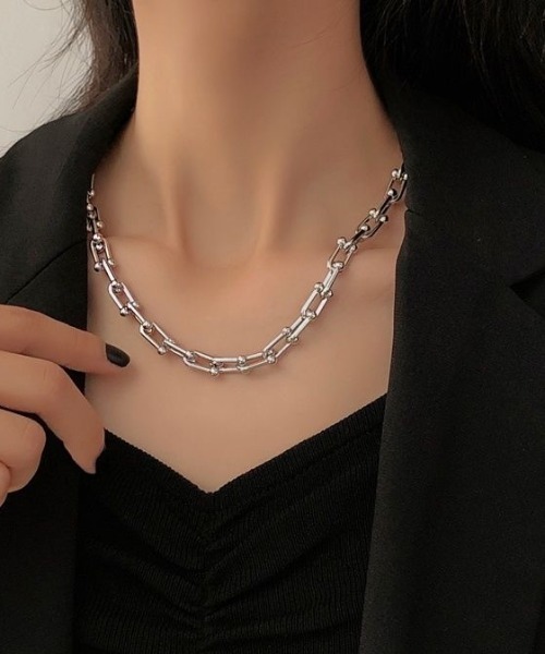関税・送料込【CINCO】pernille necklace☆チェーンネックレス Amazon.co.jp: トレンド ネックレス チェーンネックレス