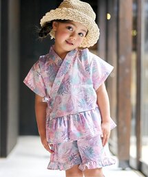 apres les cours | 【WEB先行予約】あぷれのはんなり甚平（GIRLS）(浴衣)