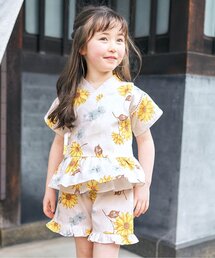 apres les cours | 【WEB先行予約】あぷれのはんなり甚平（GIRLS）(浴衣)