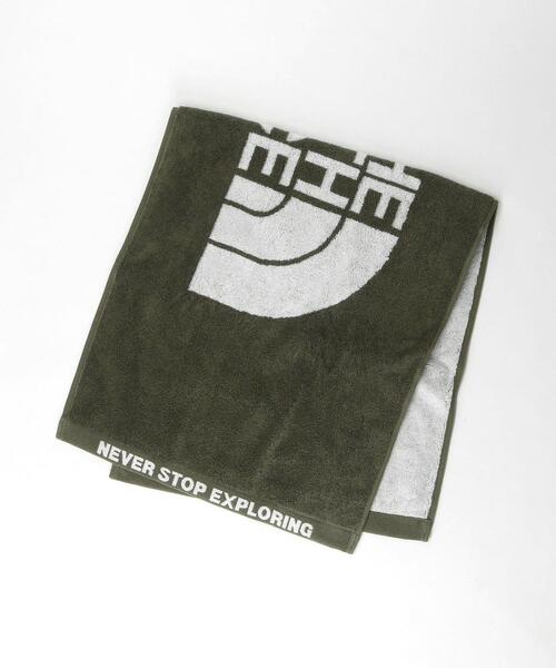 THE NORTH FACE（ザノースフェイス）｜タオル（グリーン系）一覧