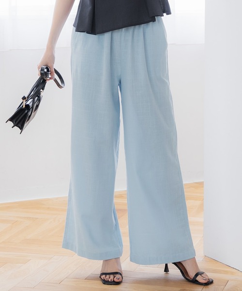 Koe コットンワイドパンツ セール】【WEB限定セール】コットンワイド  