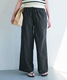 【WEB限定セール】コットンワイドパンツ