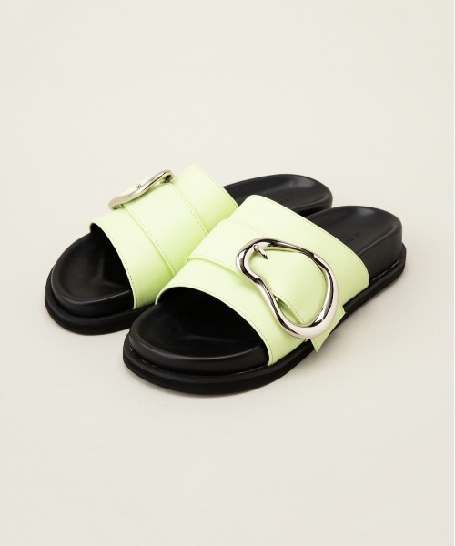 LE VERNIS(ル・ベルニ)の「LE VERNIS(ル・ベルニ)POIRE SANDALS(サンダル・レディース・ブラック/アイボリー/グリーン・23cm/23.5cm/24cm/24.5cm)」の16枚目の写真