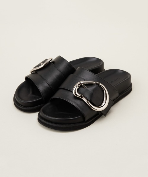 LE VERNIS(ル・ベルニ)の「LE VERNIS(ル・ベルニ)POIRE SANDALS(サンダル・レディース・ブラック/アイボリー/グリーン・23cm/23.5cm/24cm/24.5cm)」の13枚目の写真