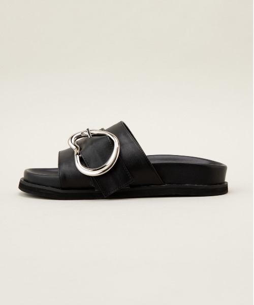 LE VERNIS(ル・ベルニ)の「LE VERNIS(ル・ベルニ)POIRE SANDALS(サンダル・レディース・ブラック/アイボリー/グリーン・23cm/23.5cm/24cm/24.5cm)」の10枚目の写真