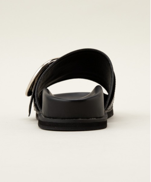 LE VERNIS(ル・ベルニ)の「LE VERNIS(ル・ベルニ)POIRE SANDALS(サンダル・レディース・ブラック/アイボリー/グリーン・23cm/23.5cm/24cm/24.5cm)」の19枚目の写真
