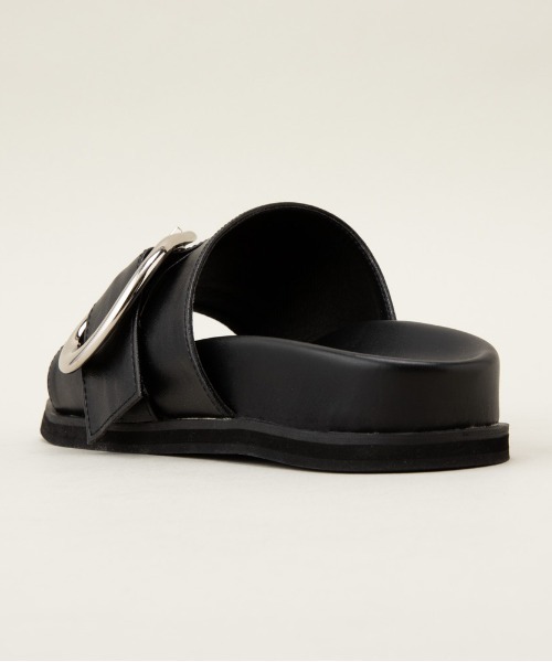 LE VERNIS(ル・ベルニ)の「LE VERNIS(ル・ベルニ)POIRE SANDALS(サンダル・レディース・ブラック/アイボリー/グリーン・23cm/23.5cm/24cm/24.5cm)」の4枚目の写真