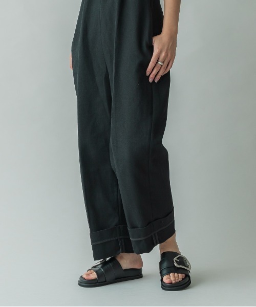 LE VERNIS(ル・ベルニ)の「LE VERNIS(ル・ベルニ)POIRE SANDALS(サンダル・レディース・ブラック/アイボリー/グリーン・23cm/23.5cm/24cm/24.5cm)」の8枚目の写真