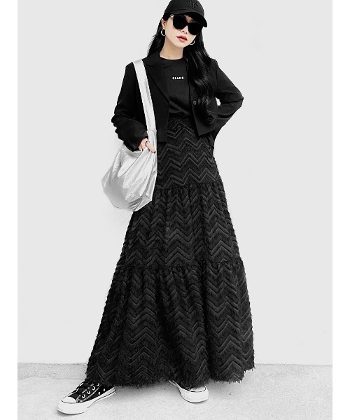 LVEU.（ラブユ.）の「【LVEU.】スクエアワンショルダーバッグ(Ai