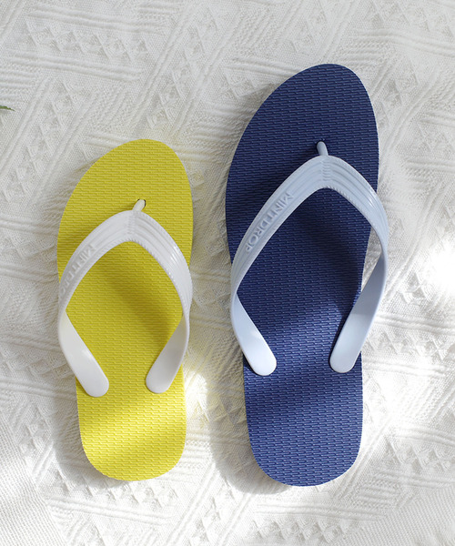 AmiAmi(アミアミ)の「ビーチサンダル/トングサンダル(サンダル・レディース・ライラック/イエロー/ブルー/ベージュ/ブラック/グレー・23/27/24/25/21/26)」の18枚目の写真