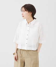abahouse mavie | ﾚｰｽｼｮｰﾄｼｬﾂ(シャツ/ブラウス)