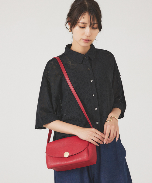 abahouse mavie（アバハウスマヴィ）の「レースショートシャツ（シャツ/ブラウス・レディース・ブラック/ホワイト・フリー）」の17枚目の写真