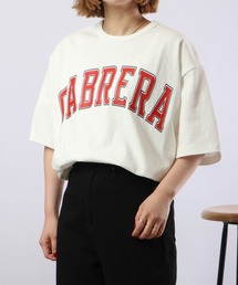 ヘビーウェイトオーバーサイズプリントTEE 半袖