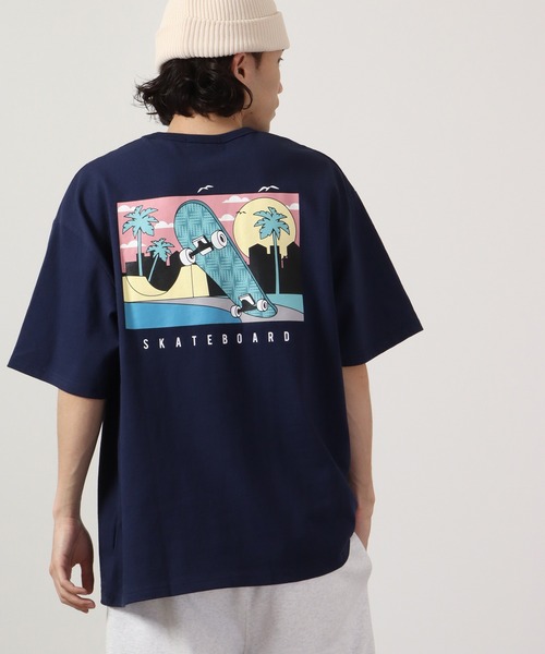 FUNALIVE(ファンアライブ)の「ヘビーウェイトオーバーサイズプリントTEE 半袖(Tシャツ/カットソー・メンズ・ベージュ系その他2/ネイビー/ホワイト系その他4/ブラック系その他3/ホワイト系その他6/ホワイト系その他5/ブラック系その他/ベージュ系その他/ホワイト系その他2/ブラック系その他2/ホワイト系その他3/ホワイト系その他・M/L)」の12枚目の写真