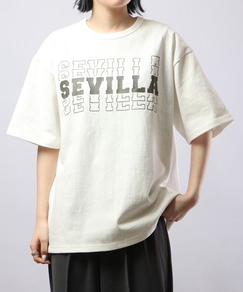 FUNALIVE(ファンアライブ)の「ヘビーウェイトオーバーサイズプリントTEE 半袖(Tシャツ/カットソー・メンズ・ベージュ系その他2/ネイビー/ホワイト系その他4/ブラック系その他3/ホワイト系その他6/ホワイト系その他5/ブラック系その他/ベージュ系その他/ホワイト系その他2/ブラック系その他2/ホワイト系その他3/ホワイト系その他・M/L)」の4枚目の写真