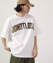 ヘビーウェイトオーバーサイズプリントTEE 半袖