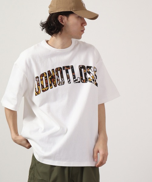 FUNALIVE(ファンアライブ)の「ヘビーウェイトオーバーサイズプリントTEE 半袖(Tシャツ/カットソー・メンズ・ベージュ系その他2/ネイビー/ホワイト系その他4/ブラック系その他3/ホワイト系その他6/ホワイト系その他5/ブラック系その他/ベージュ系その他/ホワイト系その他2/ブラック系その他2/ホワイト系その他3/ホワイト系その他・M/L)」の5枚目の写真