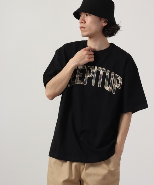 FUNALIVE(ファンアライブ)の「ヘビーウェイトオーバーサイズプリントTEE 半袖(Tシャツ/カットソー・メンズ・ベージュ系その他2/ネイビー/ホワイト系その他4/ブラック系その他3/ホワイト系その他6/ホワイト系その他5/ブラック系その他/ベージュ系その他/ホワイト系その他2/ブラック系その他2/ホワイト系その他3/ホワイト系その他・M/L)」の9枚目の写真