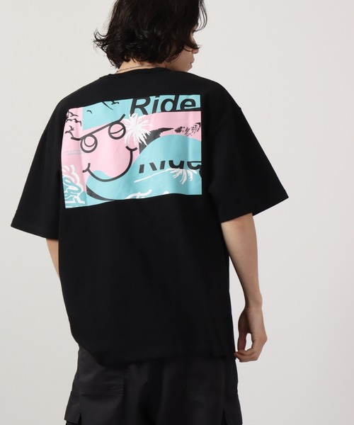 FUNALIVE(ファンアライブ)の「ヘビーウェイトオーバーサイズプリントTEE 半袖(Tシャツ/カットソー・メンズ・ベージュ系その他2/ネイビー/ホワイト系その他4/ブラック系その他3/ホワイト系その他6/ホワイト系その他5/ブラック系その他/ベージュ系その他/ホワイト系その他2/ブラック系その他2/ホワイト系その他3/ホワイト系その他・M/L)」の2枚目の写真