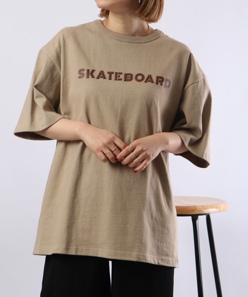FUNALIVE(ファンアライブ)の「ヘビーウェイトオーバーサイズプリントTEE 半袖(Tシャツ/カットソー・メンズ・ベージュ系その他2/ネイビー/ホワイト系その他4/ブラック系その他3/ホワイト系その他6/ホワイト系その他5/ブラック系その他/ベージュ系その他/ホワイト系その他2/ブラック系その他2/ホワイト系その他3/ホワイト系その他・M/L)」の11枚目の写真