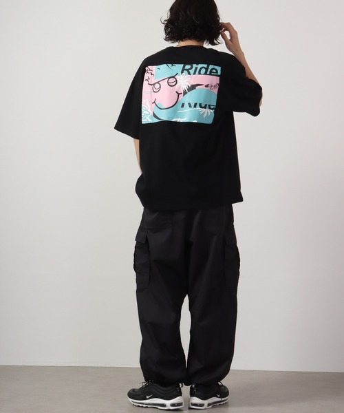 FUNALIVE(ファンアライブ)の「ヘビーウェイトオーバーサイズプリントTEE 半袖(Tシャツ/カットソー・メンズ・ベージュ系その他2/ネイビー/ホワイト系その他4/ブラック系その他3/ホワイト系その他6/ホワイト系その他5/ブラック系その他/ベージュ系その他/ホワイト系その他2/ブラック系その他2/ホワイト系その他3/ホワイト系その他・M/L)」の14枚目の写真