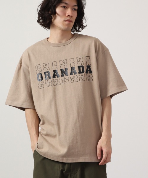 FUNALIVE(ファンアライブ)の「ヘビーウェイトオーバーサイズプリントTEE 半袖(Tシャツ/カットソー・メンズ・ベージュ系その他2/ネイビー/ホワイト系その他4/ブラック系その他3/ホワイト系その他6/ホワイト系その他5/ブラック系その他/ベージュ系その他/ホワイト系その他2/ブラック系その他2/ホワイト系その他3/ホワイト系その他・M/L)」の18枚目の写真