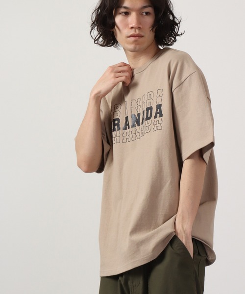 FUNALIVE(ファンアライブ)の「ヘビーウェイトオーバーサイズプリントTEE 半袖(Tシャツ/カットソー・メンズ・ベージュ系その他2/ネイビー/ホワイト系その他4/ブラック系その他3/ホワイト系その他6/ホワイト系その他5/ブラック系その他/ベージュ系その他/ホワイト系その他2/ブラック系その他2/ホワイト系その他3/ホワイト系その他・M/L)」の19枚目の写真