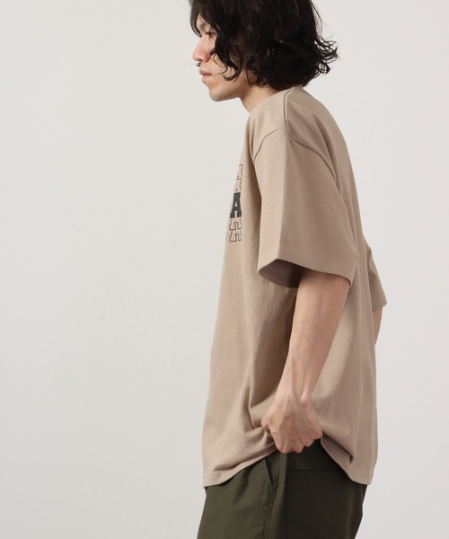 FUNALIVE(ファンアライブ)の「ヘビーウェイトオーバーサイズプリントTEE 半袖(Tシャツ/カットソー・メンズ・ベージュ系その他2/ネイビー/ホワイト系その他4/ブラック系その他3/ホワイト系その他6/ホワイト系その他5/ブラック系その他/ベージュ系その他/ホワイト系その他2/ブラック系その他2/ホワイト系その他3/ホワイト系その他・M/L)」の20枚目の写真