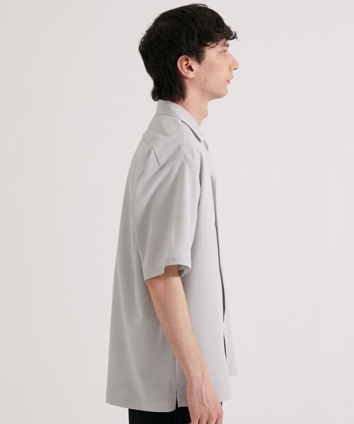 UNITED TOKYO Dry Air ショートスリーブオープンカラーシャツ セール】Dry Air ショートスリーブオープンカラーシャツ（シャツ