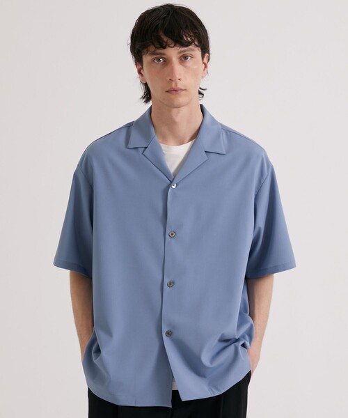 UNITED TOKYO Dry Air ショートスリーブオープンカラーシャツ UNITED TOKYO（ユナイテッドトウキョウ）の「Dry Air ショート