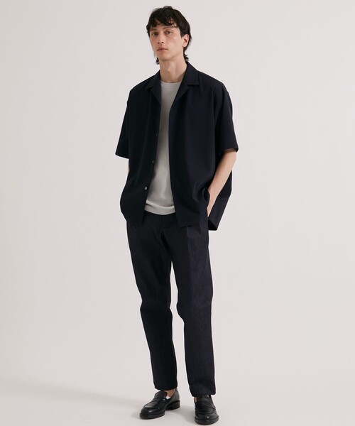 UNITED TOKYO Dry Air ショートスリーブオープンカラーシャツ UNITED TOKYO（ユナイテッドトウキョウ）の「Dry Air ショート