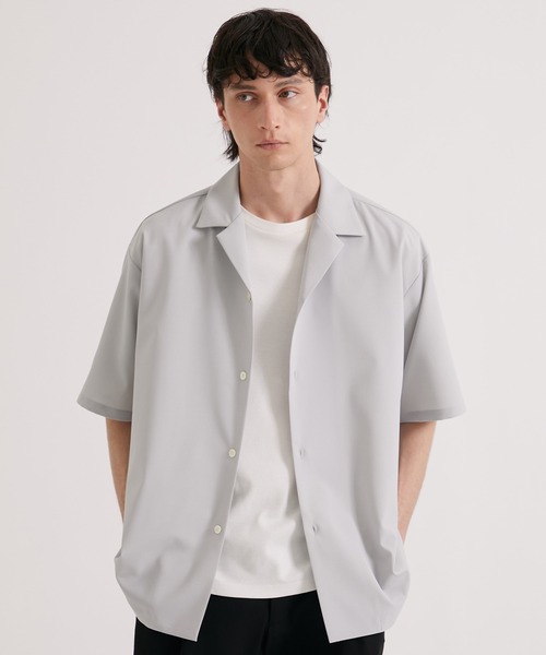 UNITED TOKYO Dry Air ショートスリーブオープンカラーシャツ UNITED TOKYO（ユナイテッドトウキョウ）の「Dry Air ショート