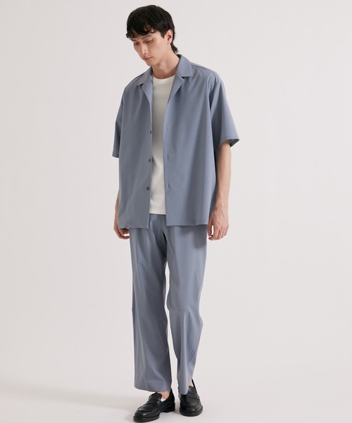 UNITED TOKYO Dry Air ショートスリーブオープンカラーシャツ UNITED TOKYO（ユナイテッドトウキョウ）の「Dry Air ショート