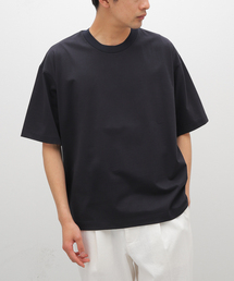 【STILL BY HAND / スティルバイハンド】ネックリブ Tシャツ