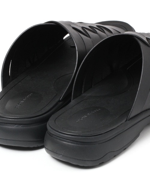 GLOBAL WORK（グローバルワーク）の「らくごこちライトサンダル/メッシュ/183417（サンダル・メンズ・ダークブラウン/ブラック・MEDIUM/LARGE）」の9枚目の写真